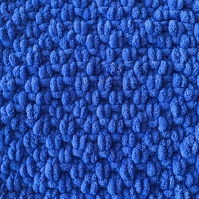 Seed Stitch Blanket