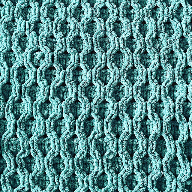 Ravelry Classic Blanket pattern by I Love My Blanket