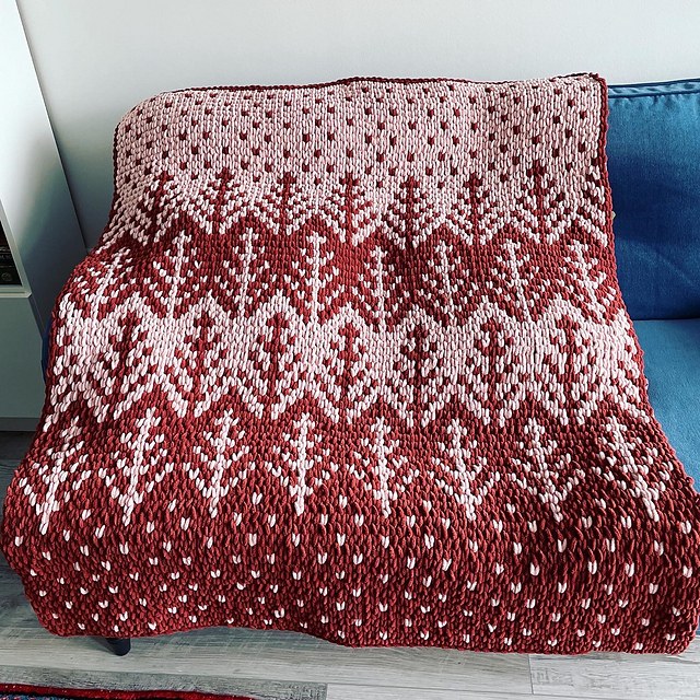 In the Pines Blanket