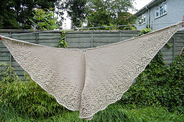 Mirror Shawl