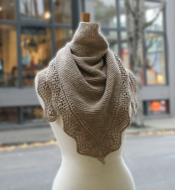 Usoa Shawl