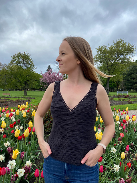 Iona Eyelet Tank