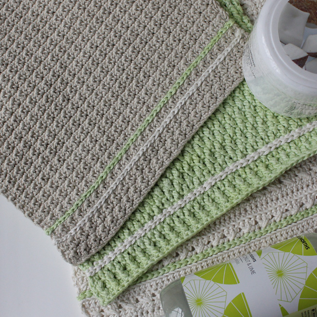 Washcloth Trio