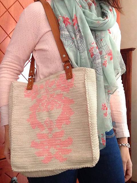 Tapestry Crochet Handbag