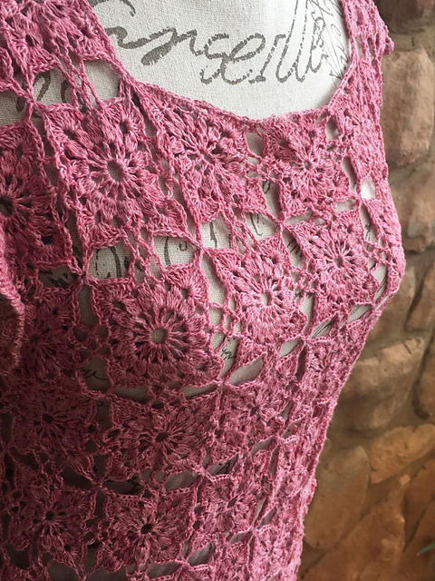 Beautiful Linen Fitted Top