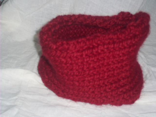 Beginner's Simple Cowl
