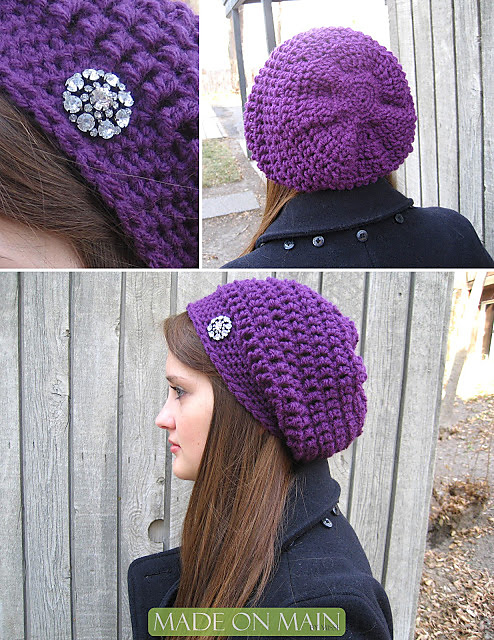Crochet Beanie Tutorial
