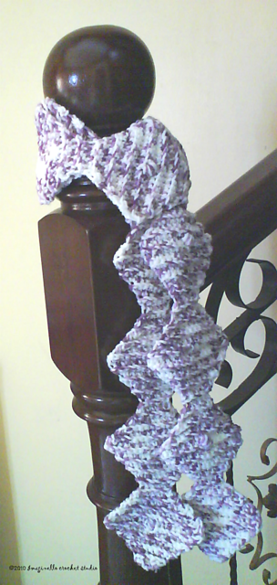 Diamonds Skinny Scarf