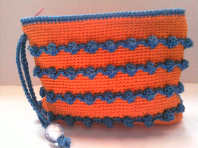 Popcorn Wristlet