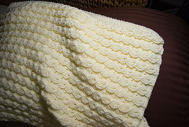 Reversible Diminutive Cable Stitch Scarf