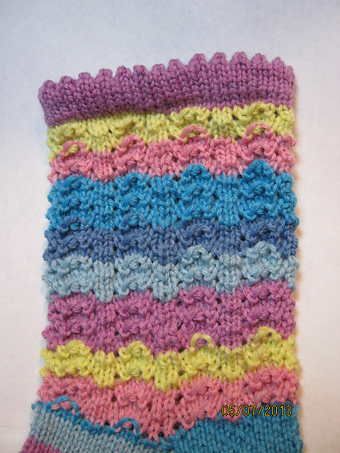 Easter Egg Socks