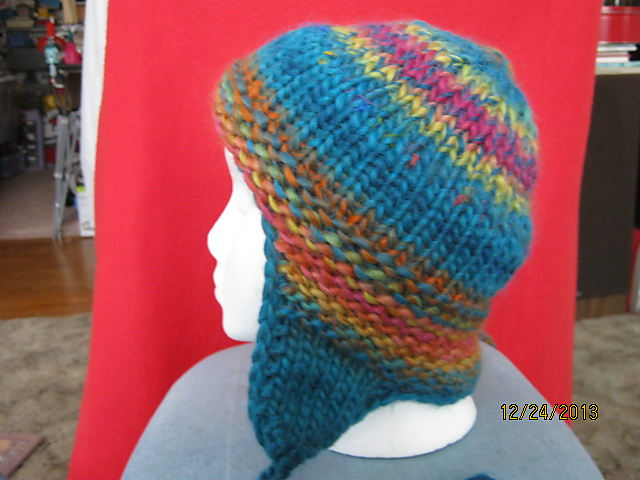 Mega earflap hat