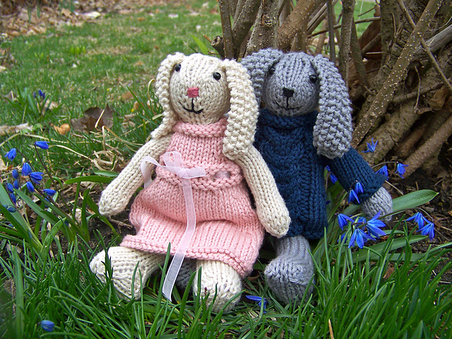 Sir and Madam Bunny