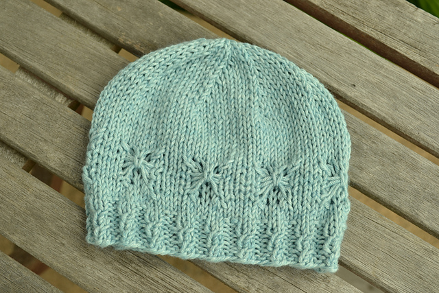Itty Bitty Butterflies Baby Hat