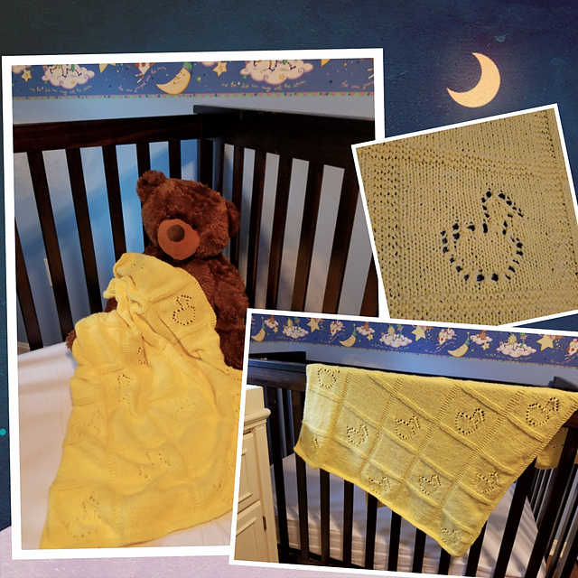 Ducky Baby Blanket