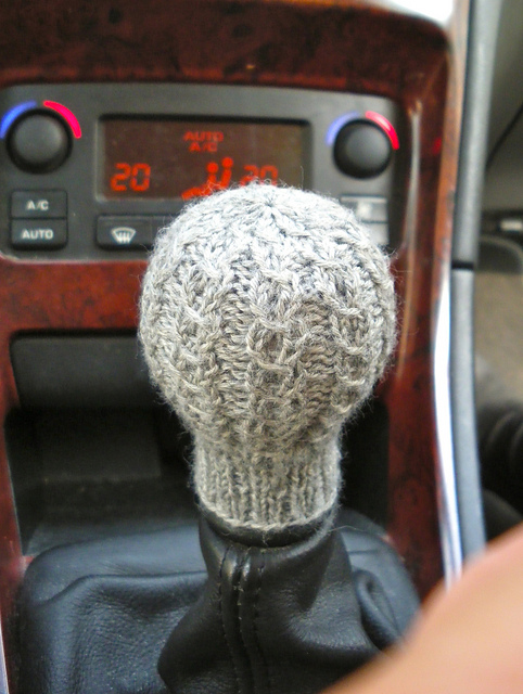 gear stick sock