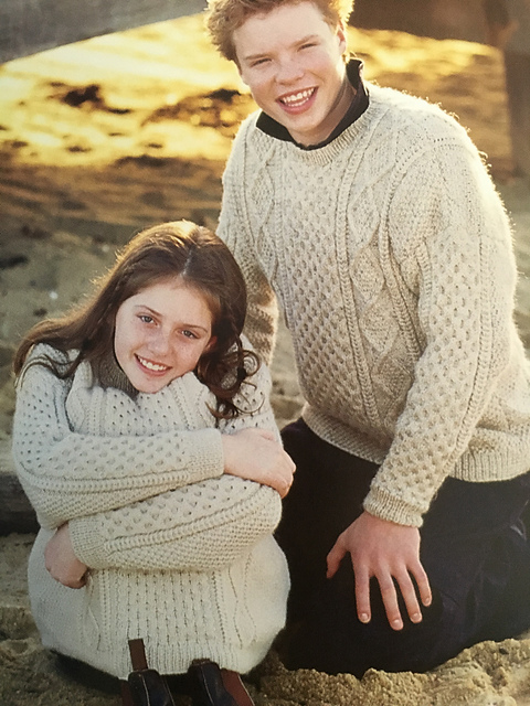Aran Jumper
