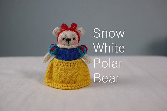 Snow White Polar Bear