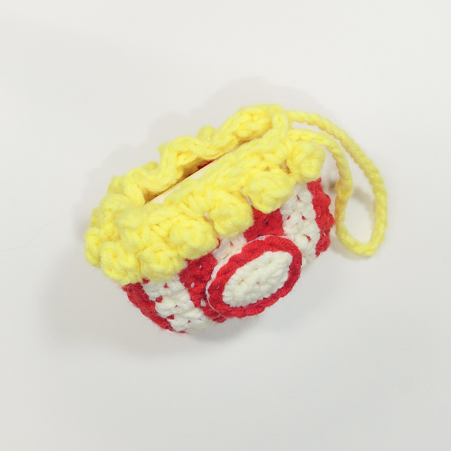 Popcorn AirPods Pouch