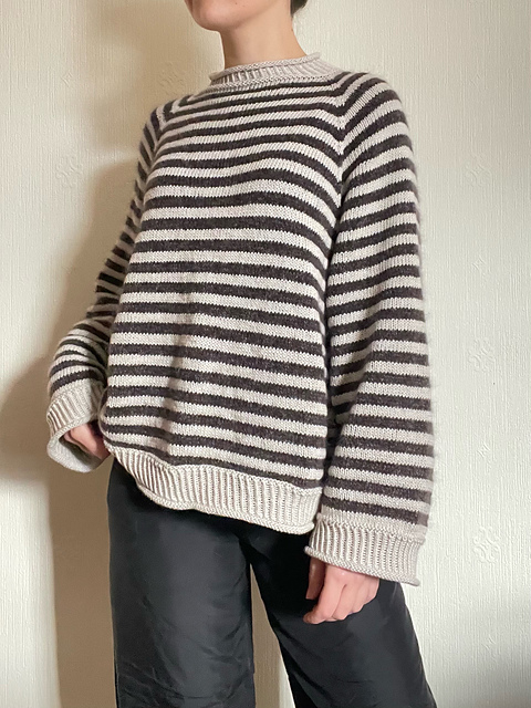 Niamh Striped Sweater