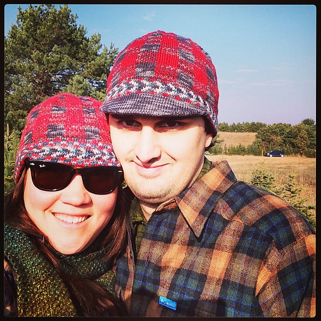 LumberJill and Lumberjack Hats