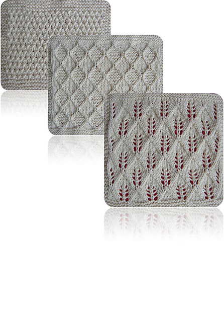 Organic Cotton Spa Cloths Set 2
