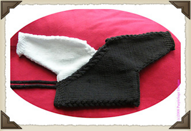 Yin Yang Modular Sweater