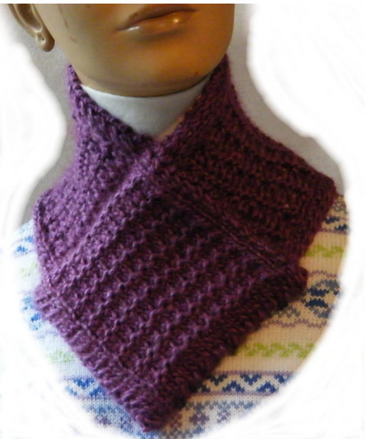 Luscious Grape Scarf