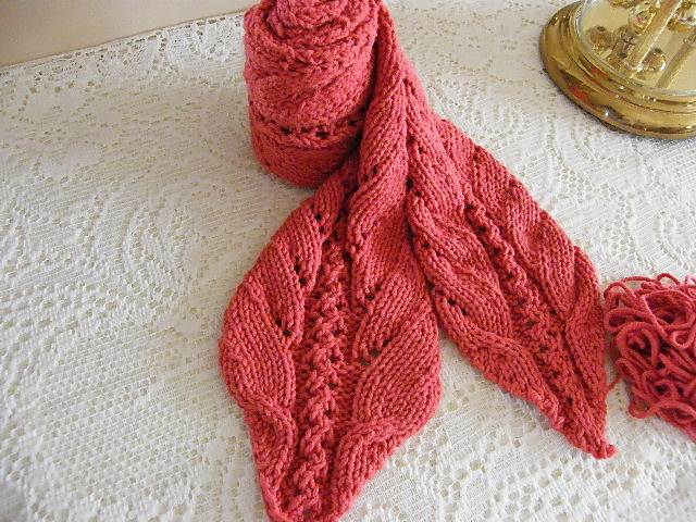 Long Skinny Travelling Scarf