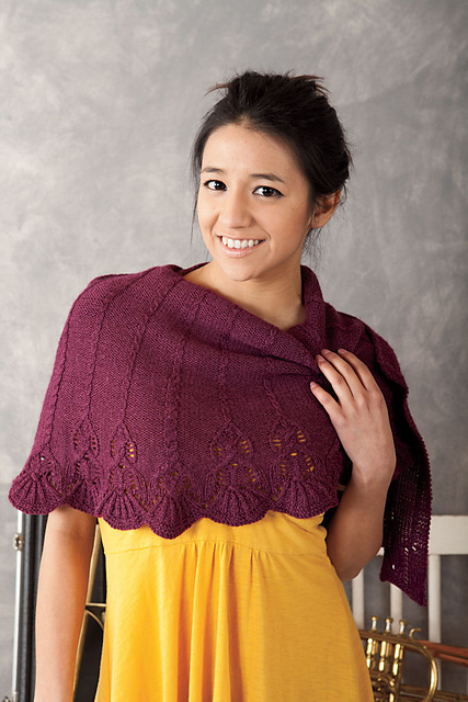 Ever the Wind Shawl