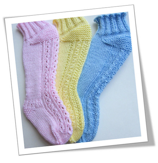 Over the Knee Baby Socks