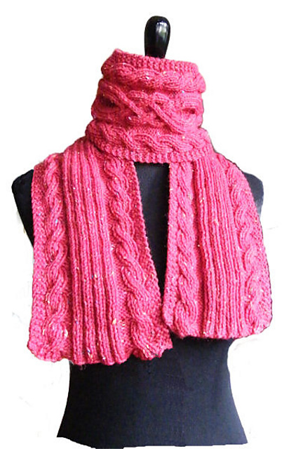Riverport Cable Scarf