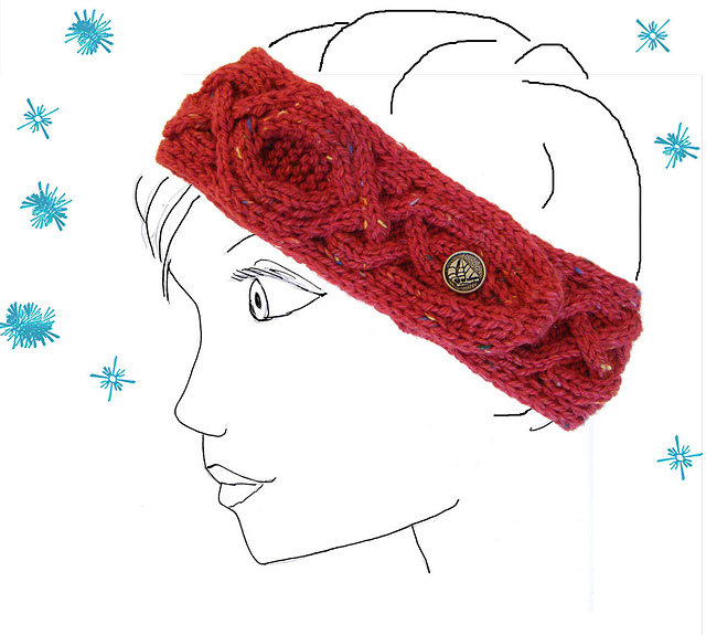 Riverport Cable Headband
