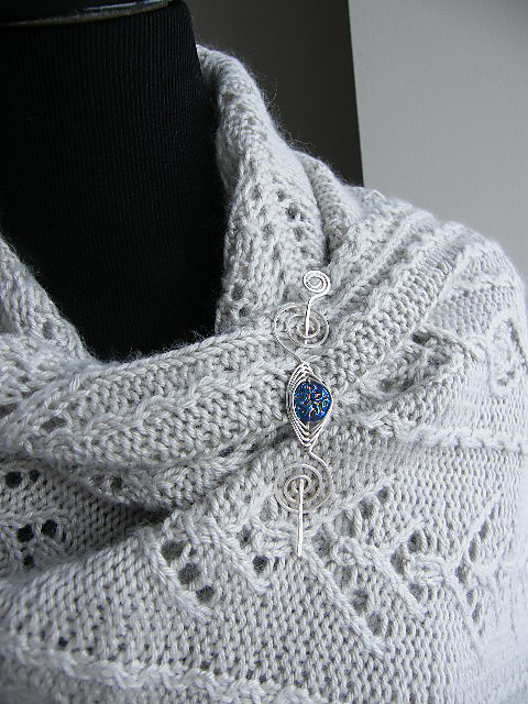 Lady of the Canyon Shawl