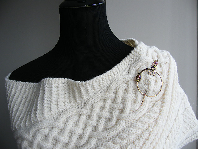 Margaree Harbour Shawl