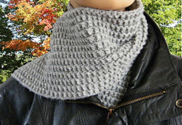 Cobblestones and Rails Reversible Scarf (Sport)