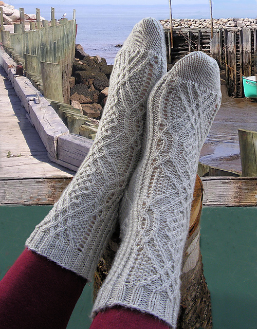 Whitney Pier Socks  (Sock Weight)