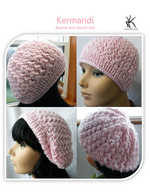 Kermandi Beanie and Slouch Hat