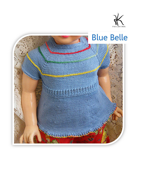 Blue Belle (Child's Top)