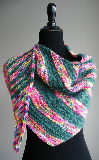 Coco Loco Shawl