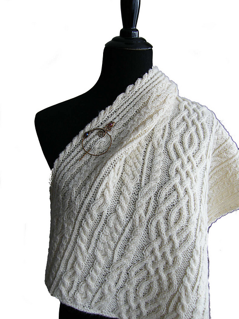 Lost Kingdom: Celtic Love Song Shawl