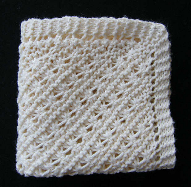 Organic Spa Cloth # 9