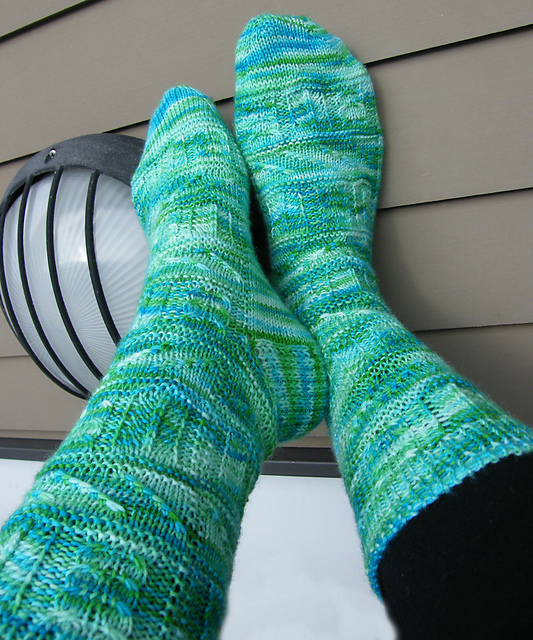 Shepherds Daughter Socks