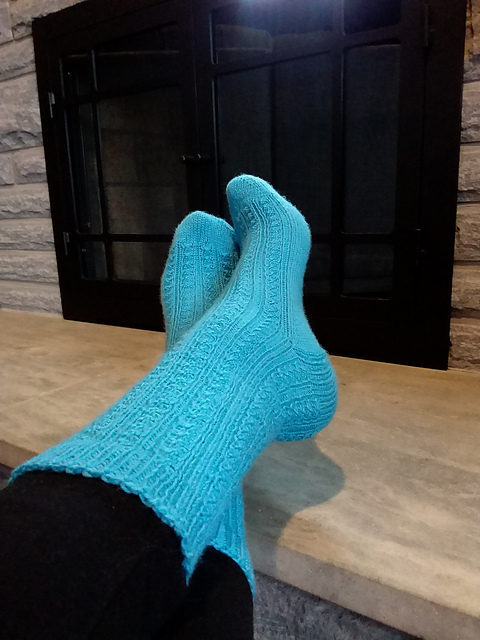 Bedford Cross Socks