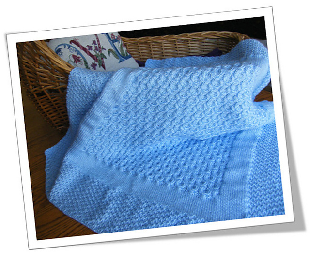 Arches Baby Blanket