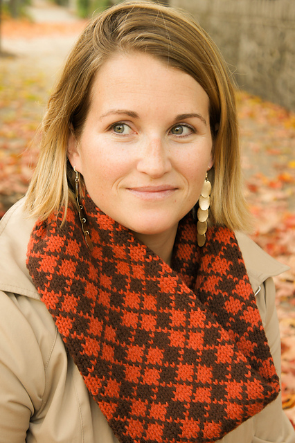 Argyle Cowl