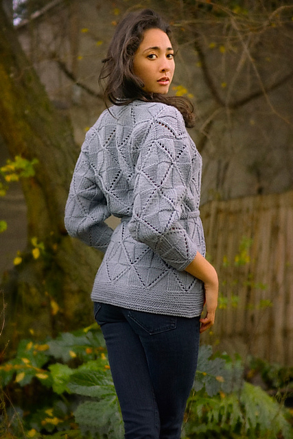 Starlet Diamond Cardigan