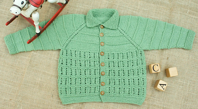 Heirloom Baby Cardigan