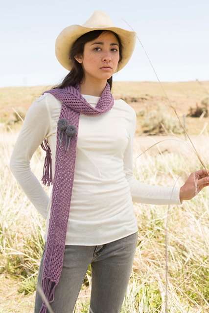 Lily Lace Scarf