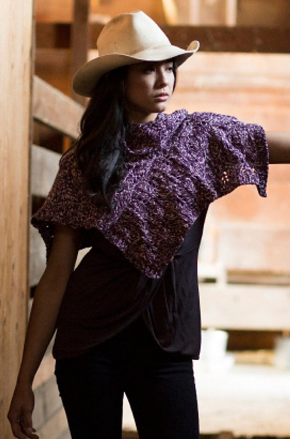 Cowgirl Capelet